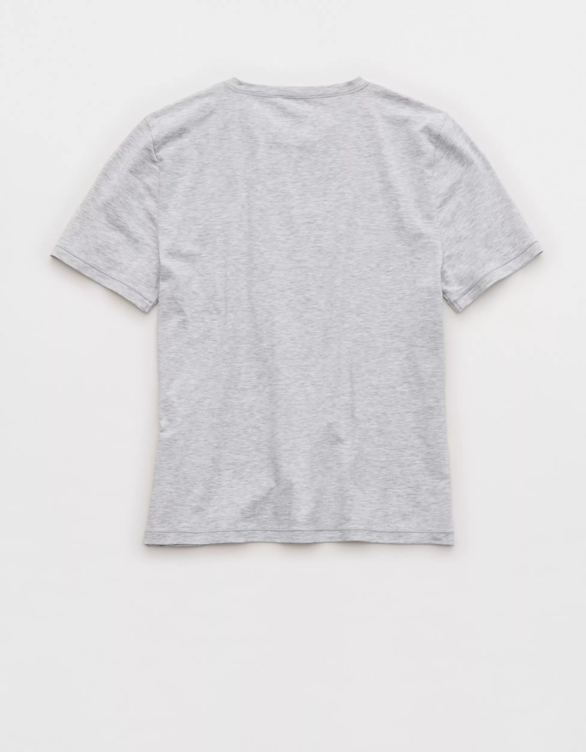 SMOOTHEZ Cotton Blend BESTEES Short Sleeve Crew T-Shirt | Aerie