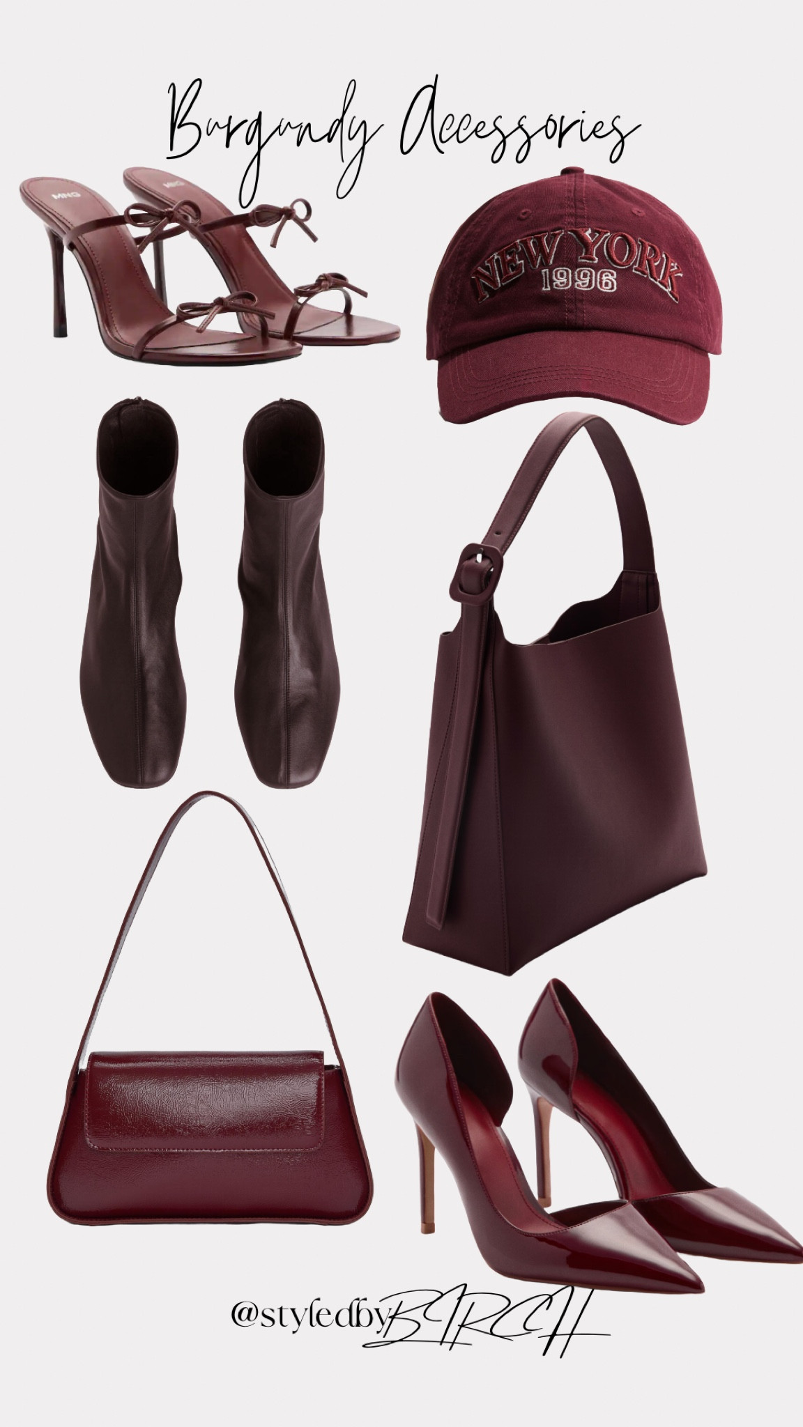 Burgundy, is this season must have colour🍇

#LTKeurope #LTKautumn #LTKstyletip