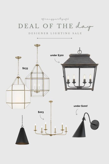 Designer lighting sale! On sale plus save up to 10-15% off these finds. Chandelier, pendant, wall sconce

#LTKsalealert #LTKfindsunder100 #LTKhome