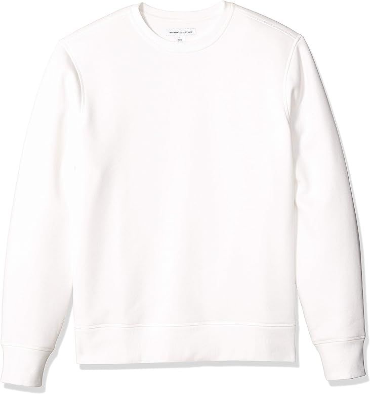 Men's Fleece Crewneck Sweatshirt | Amazon (US)