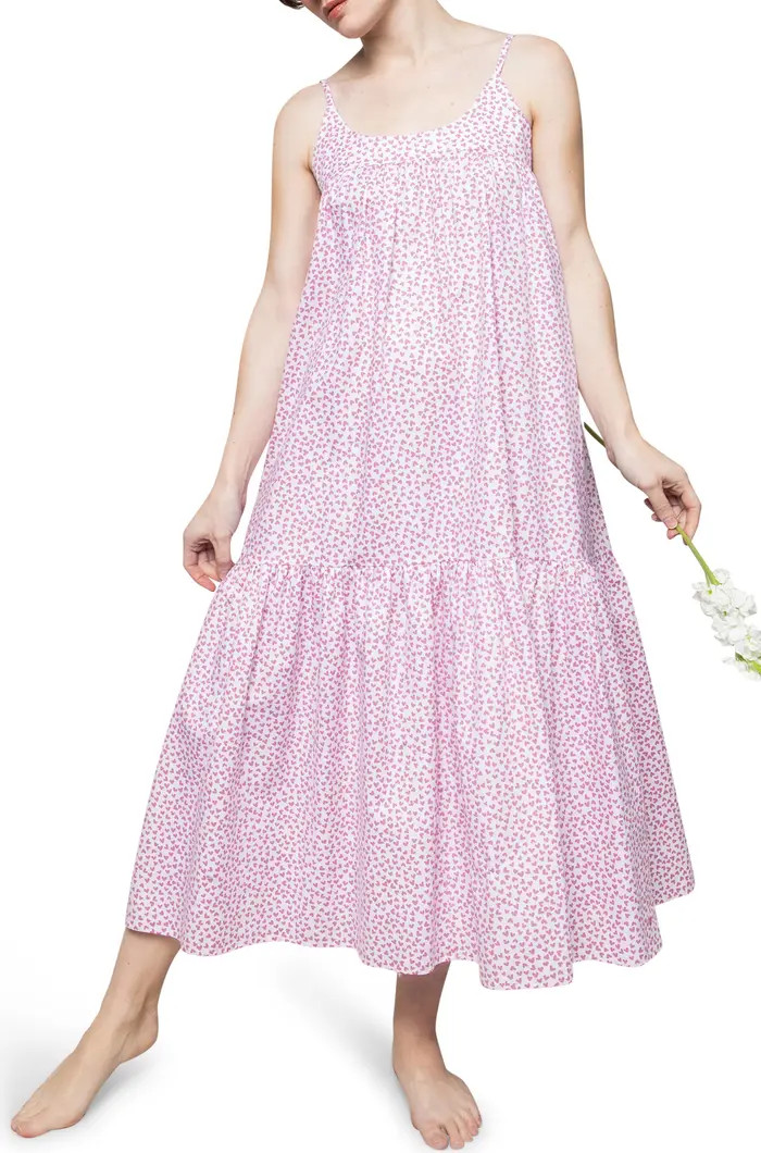 Women's Chloe Sweethearts Cotton Nightgown | Nordstrom