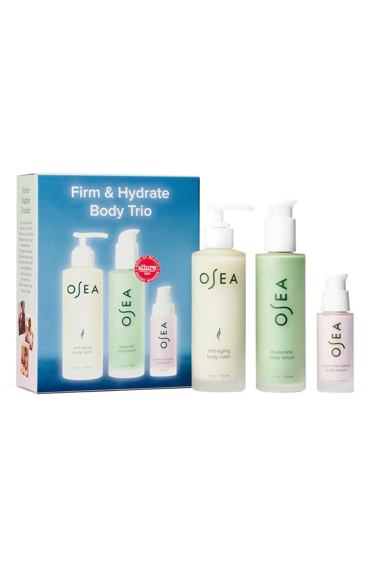 Firm & Hydrate Body Trio $126 Value | Nordstrom
