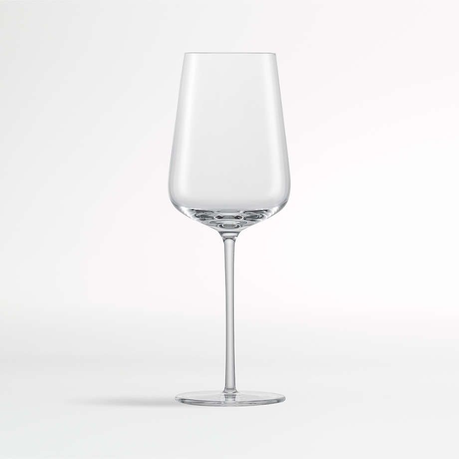Vervino White Wine Glasses, Set of 6 + Reviews | Crate and Barrel | Crate & Barrel