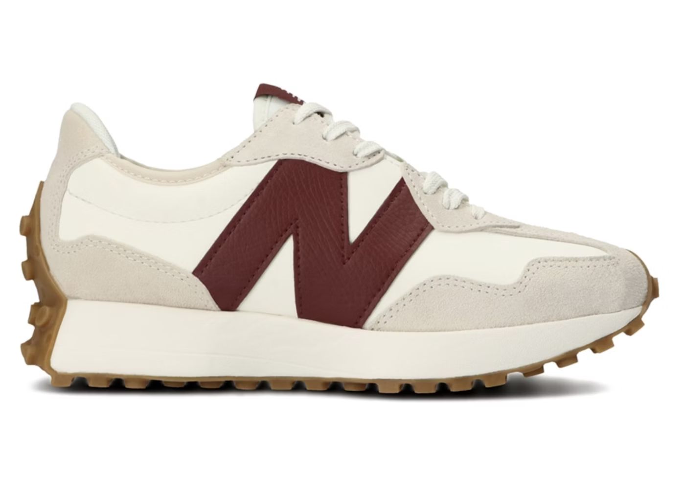 New Balance 327Moonbeam Classic Burgundy (W) | StockX