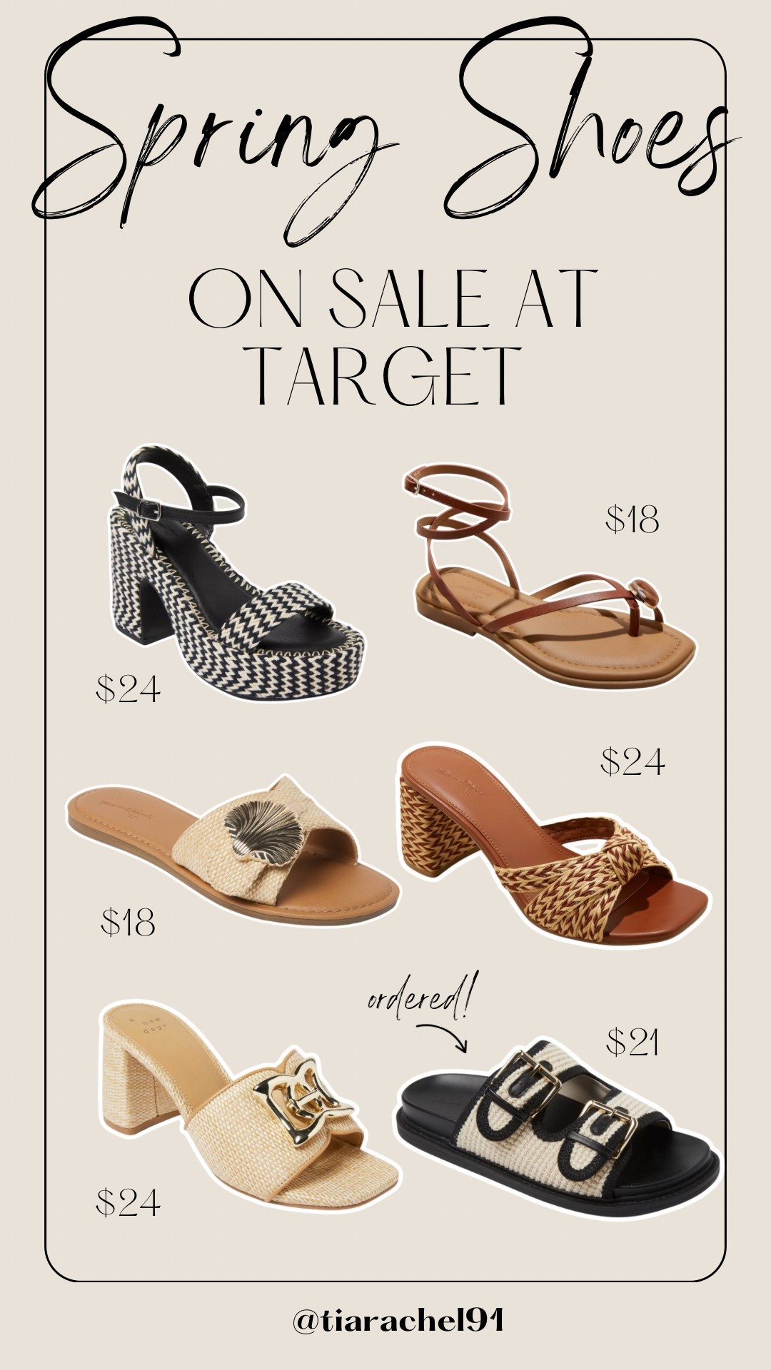 Target’s spring shoe new arrivals 🤩🤩 All 40% off TODAY ONLY! 

#LTKSeasonal #LTKFindsUnder50 #LTKSaleAlert