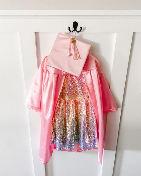 Pre K / Kindergarten graduation outfits deserve some SPARKLE. 💖 

#LTKKids #LTKFamily