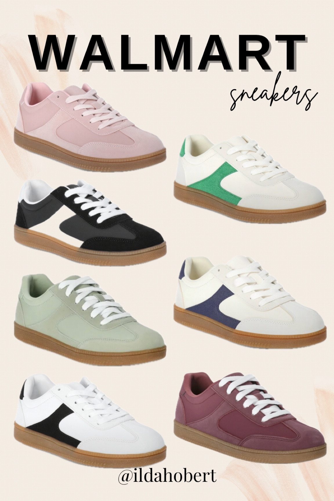 Walmart — trending sneakers😍

Sneakers, fall fashion, fall outfit, summer fashion, affordable fashion, Walmart fashion 

#LTKShoeCrush #LTKFindsUnder50 #LTKBacktoSchool
