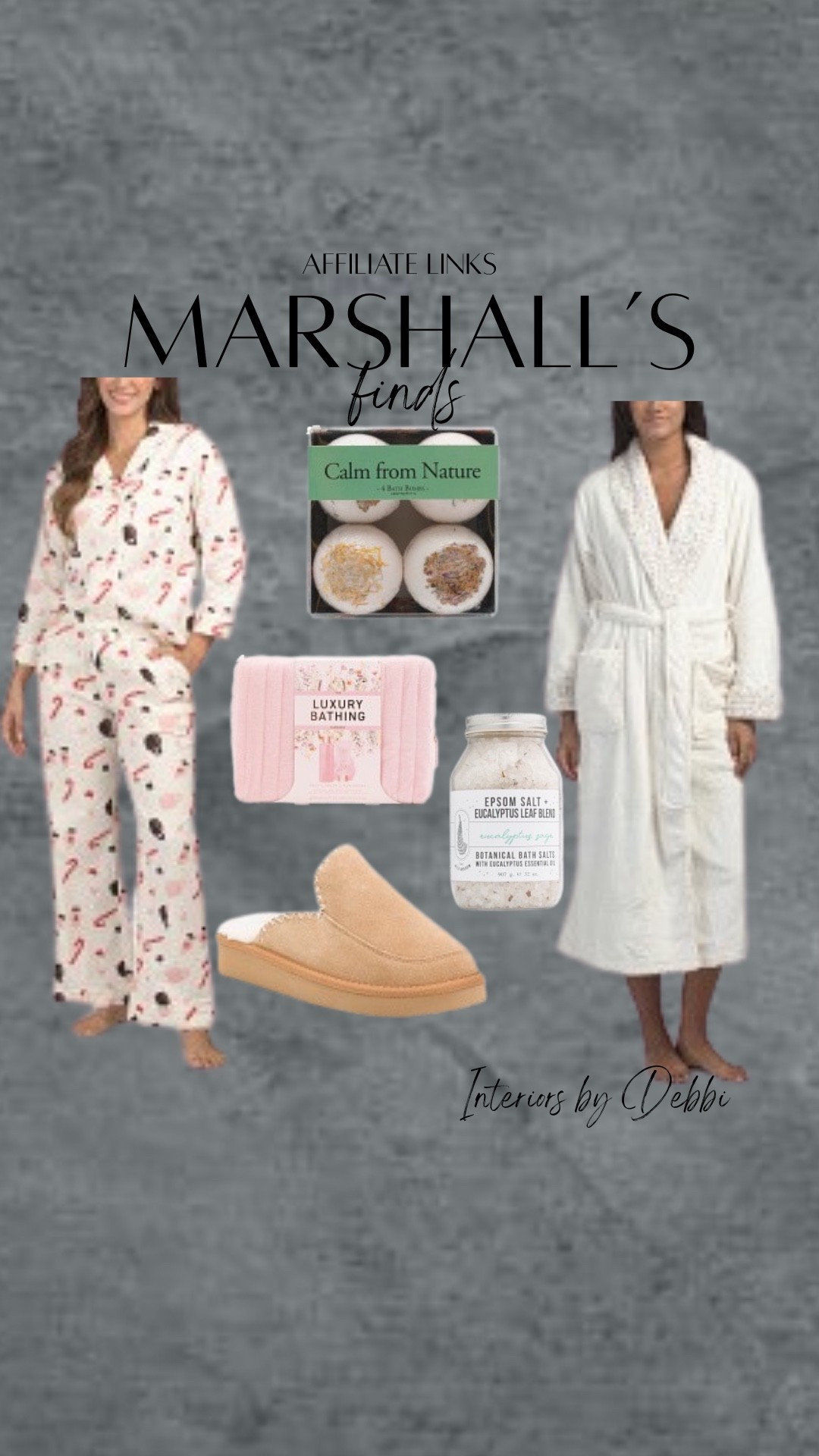 Marshall’s Gift Guide
Women’s pajamas, women’s robe, slippers, bath salts, transitional home, modern decor, amazon find, amazon home, target home decor, mcgee and co, studio mcgee, amazon must have, pottery barn, Walmart finds, affordable decor, home styling, budget friendly, accessories, neutral decor, home finds, new arrival, coming soon, sale alert, high end look for less, Amazon favorites, Target finds, cozy, modern, earthy, transitional, luxe, romantic, home decor, budget friendly decor, Amazon decor #marshalls


#LTKHoliday #LTKGiftGuide #LTKSeasonal