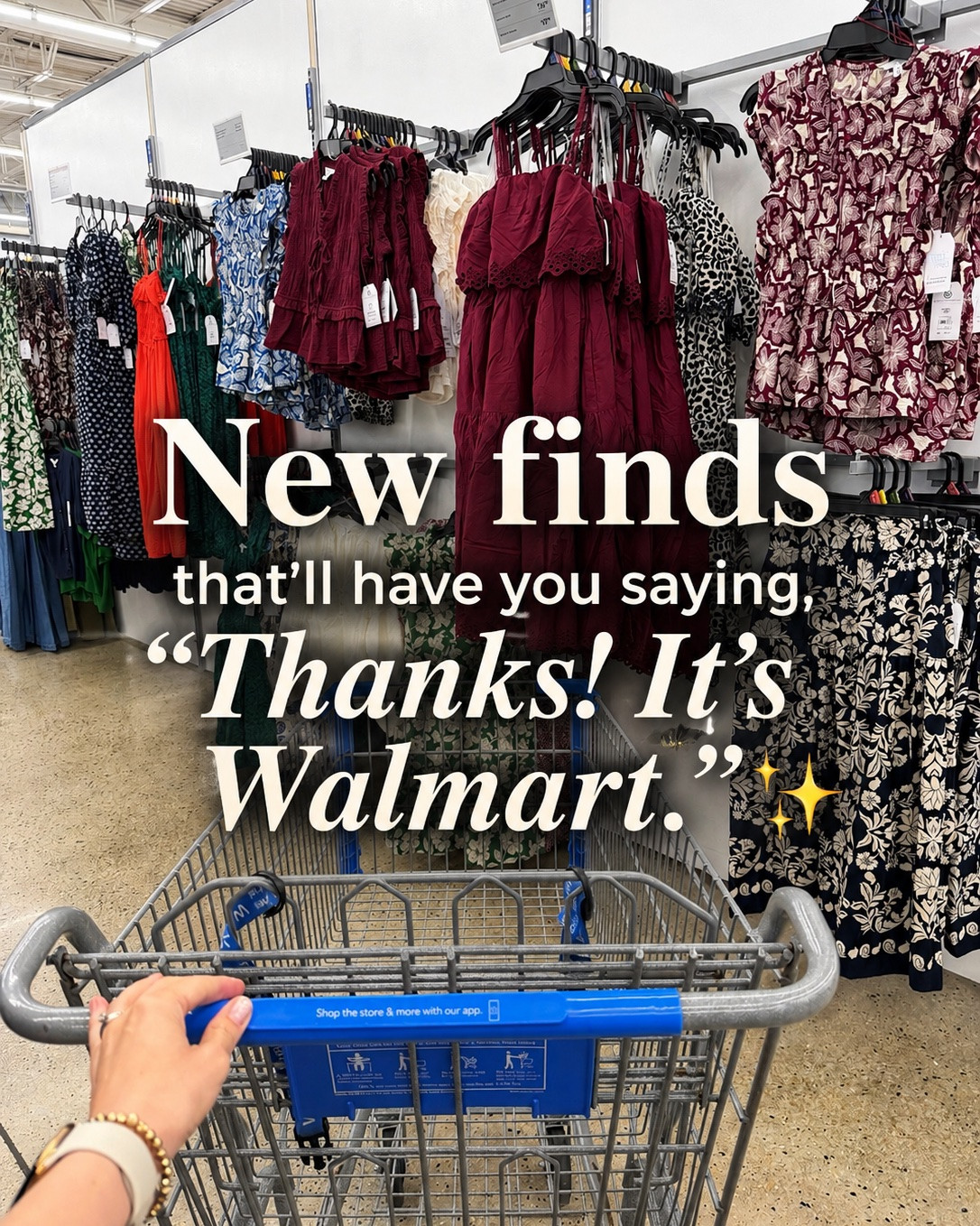 New Walmart finds your friends will be asking about! Cotton spaghetti strap dress is out in a new color; the black is marked down to $20! Most finds here are under $25. #walmartfashion

#LTKOver40 #LTKSaleAlert