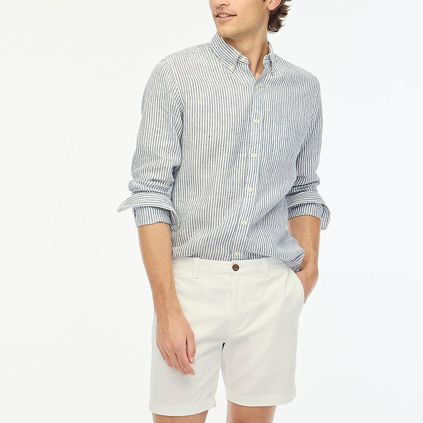 7" Reade flex khaki short | J.Crew Factory