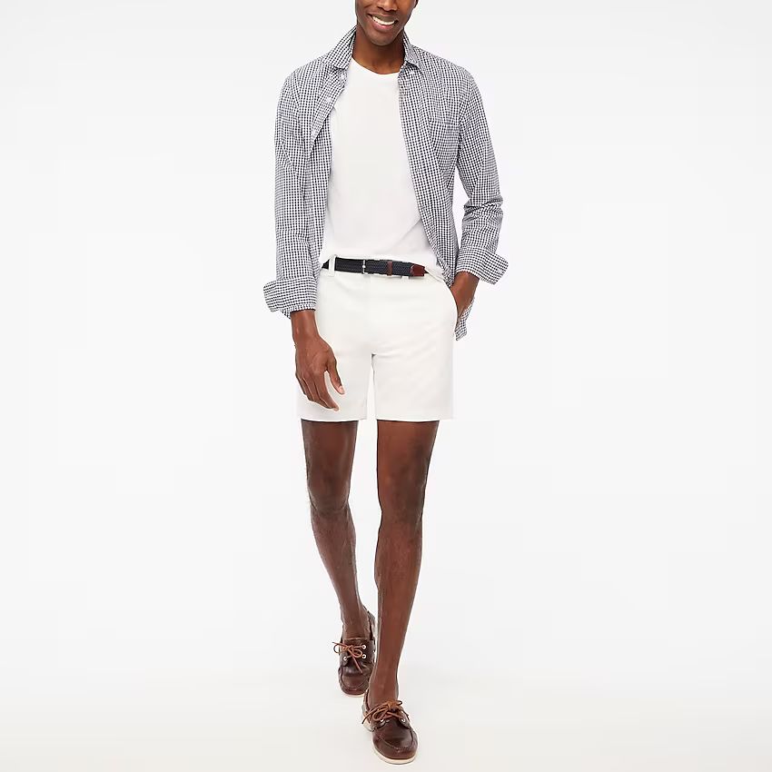 7" Reade flex khaki short | J.Crew Factory