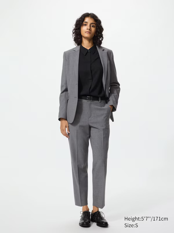Pantalon Smart 7/8ème | Uniqlo FR