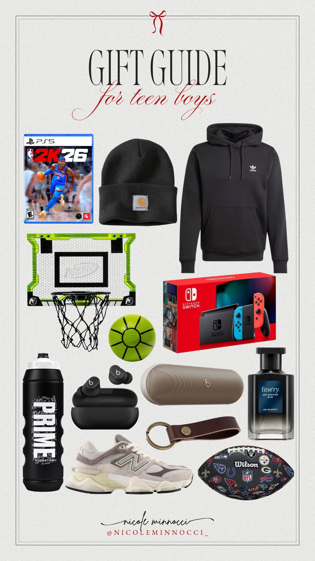 Gift guide for teen boys!

Gifts for boys, nephew, kids, friends, etc!

#LTKGiftGuide #LTKMens #LTKCyberWeek