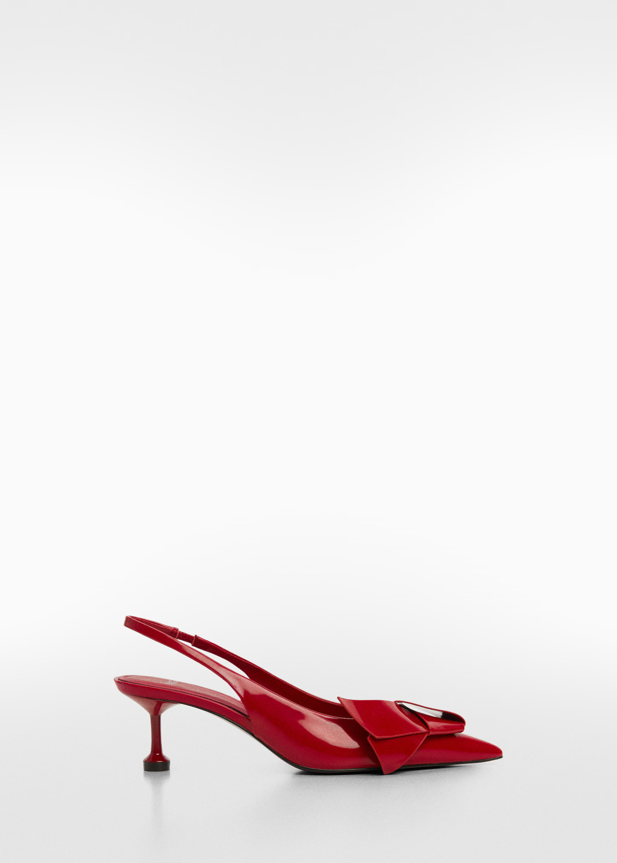 Bow-heeled shoes - Women | MANGO USA | Mango (US/MX/AU)