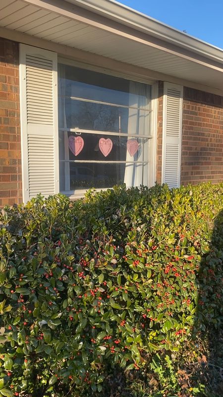 I love these doilies for a super cute and cost effective way to amp up your Valentine’s Day decor! I literally got them from the dollar store but found lots of color options on Amazon! 
#heart #valentinesday #decor #doily #paper #window #display #decoration #amazonfinds #affordable #costeffective #cheap

#LTKSeasonal #LTKfindsunder50