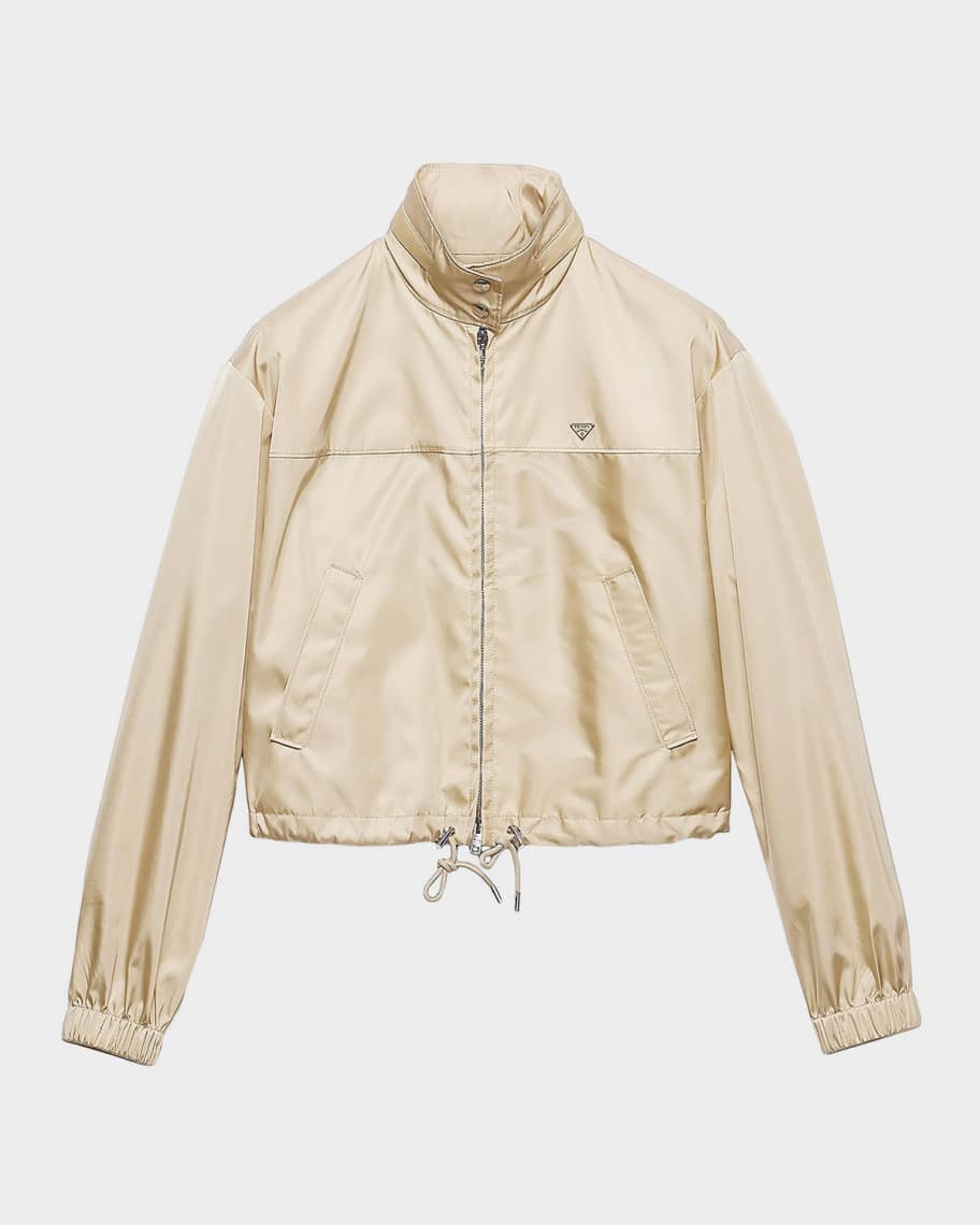 Re-Nylon Drawcord Blouson Jacket | Neiman Marcus