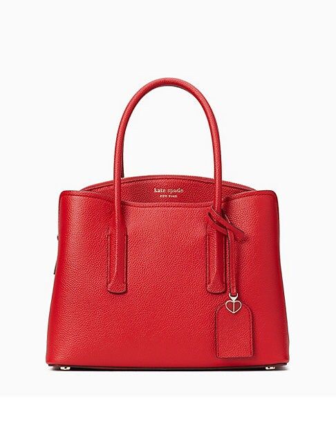 Medium Margaux Leather Satchel | Saks Fifth Avenue OFF 5TH