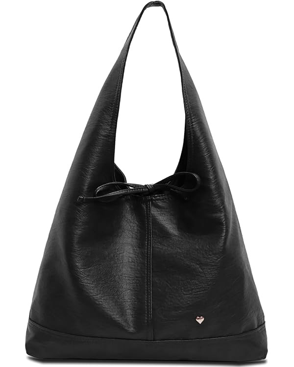 Leather Hobo Bags for Women Brown Purses Suede Purse Slouchy Tote Bag Suede Tote Bag Fall Winter ... | Amazon (US)