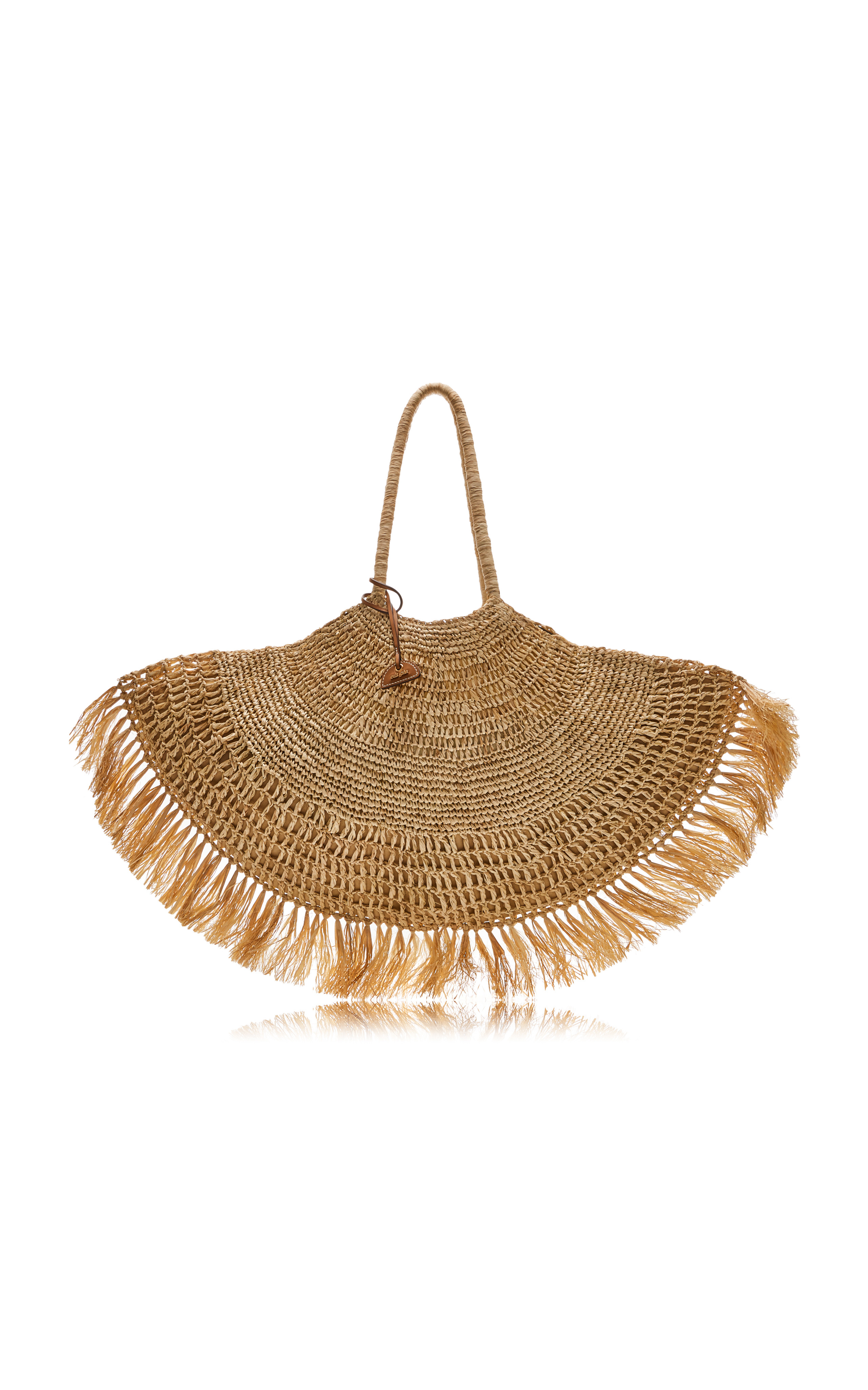 Lucia Straw Tote Bag | Moda Operandi (Global)