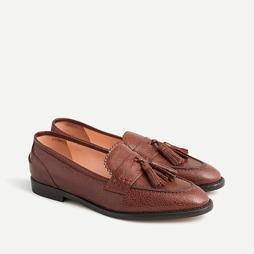 Academy loafers with tassels | J. Crew US