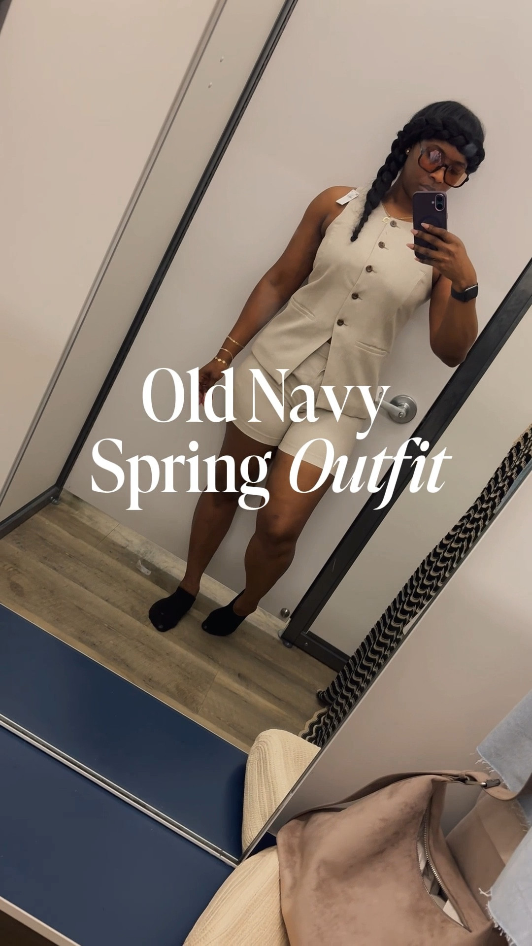 The matching set that looks expensive but didn’t break the budget 👀✨

This Old Navy vest + shorts combo is comfy, cute, and easy to mix into mom-life errands or brunch plans. The vest is true to size, I have on a medium, the shorts run slightly small, I’m wearing a medium but a large would’ve been perfect and yes—it’s linked on LTK!

You know I don’t gatekeep 😏


#OldNavyStyle #MatchingSetSeason #MomStyleMadeEasy #LTKUnder50 

#LTKBeauty #LTKItBag #LTKSaleAlert