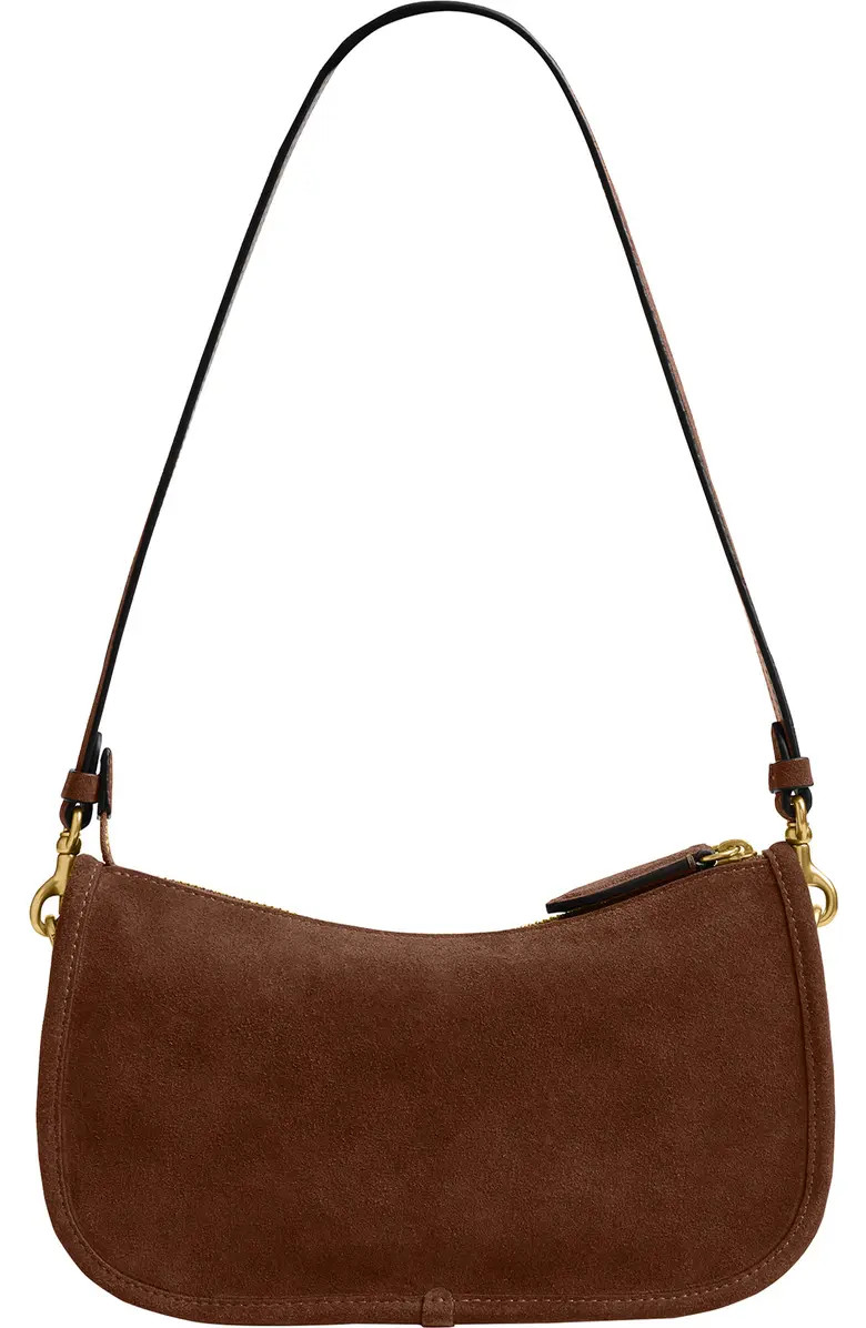 Waverly Suede Shoulder Bag | Nordstrom