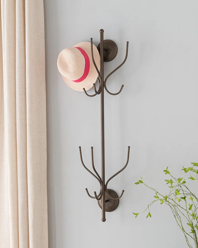 InRoom Designs Metal Hall Tree Freestanding Coat & Hat Rack with Branches & Reviews | Wayfair | Wayfair North America