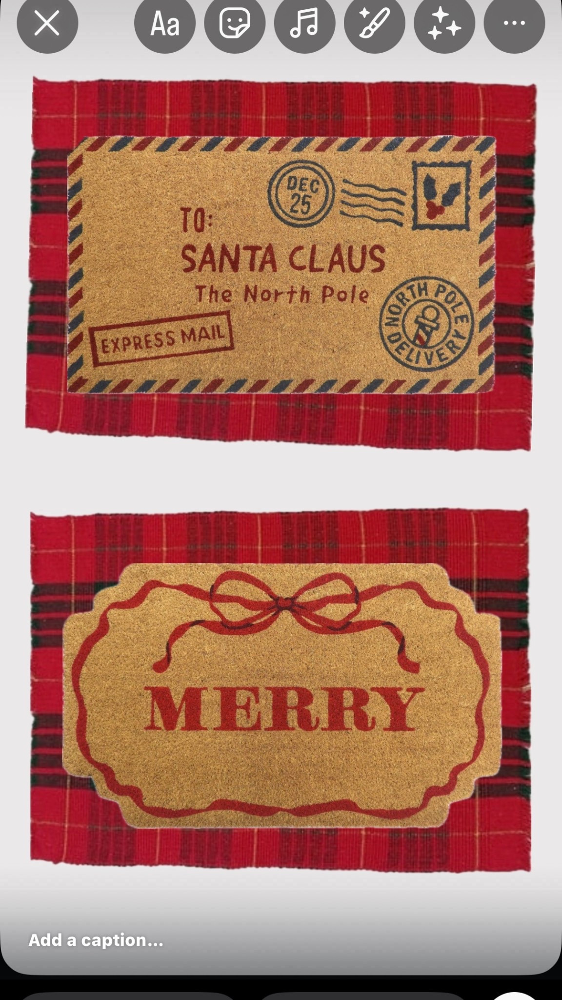 Cute door mat combos 

#LTKHoliday #LTKHome