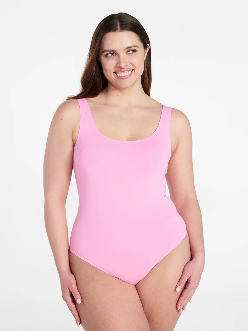 Joyspun Women's Everyday Seamless Bodysuit, Sizes S-XXXL | Walmart (US)