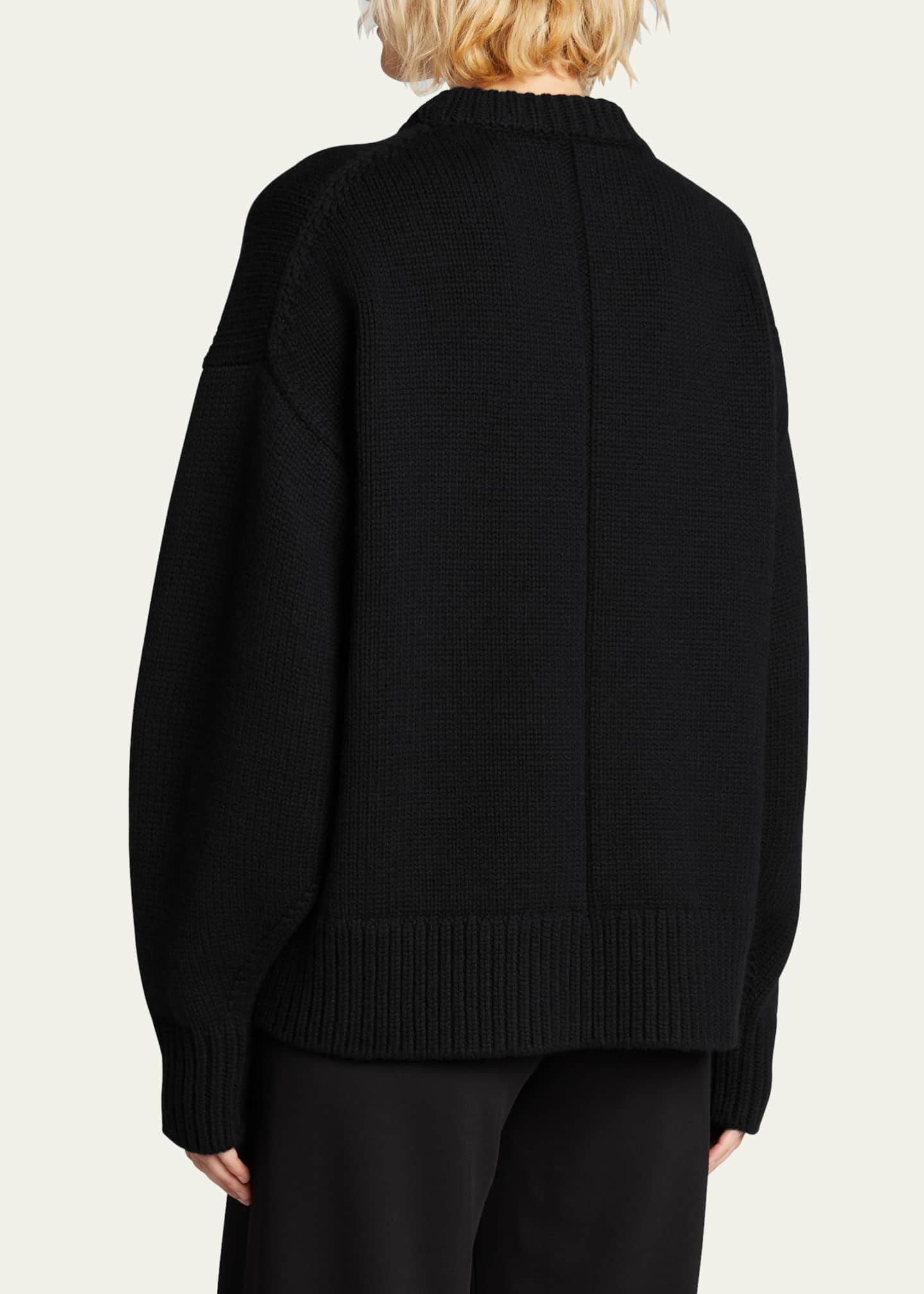 THE ROW Ophelia Wool-Cashmere Sweater | Bergdorf Goodman