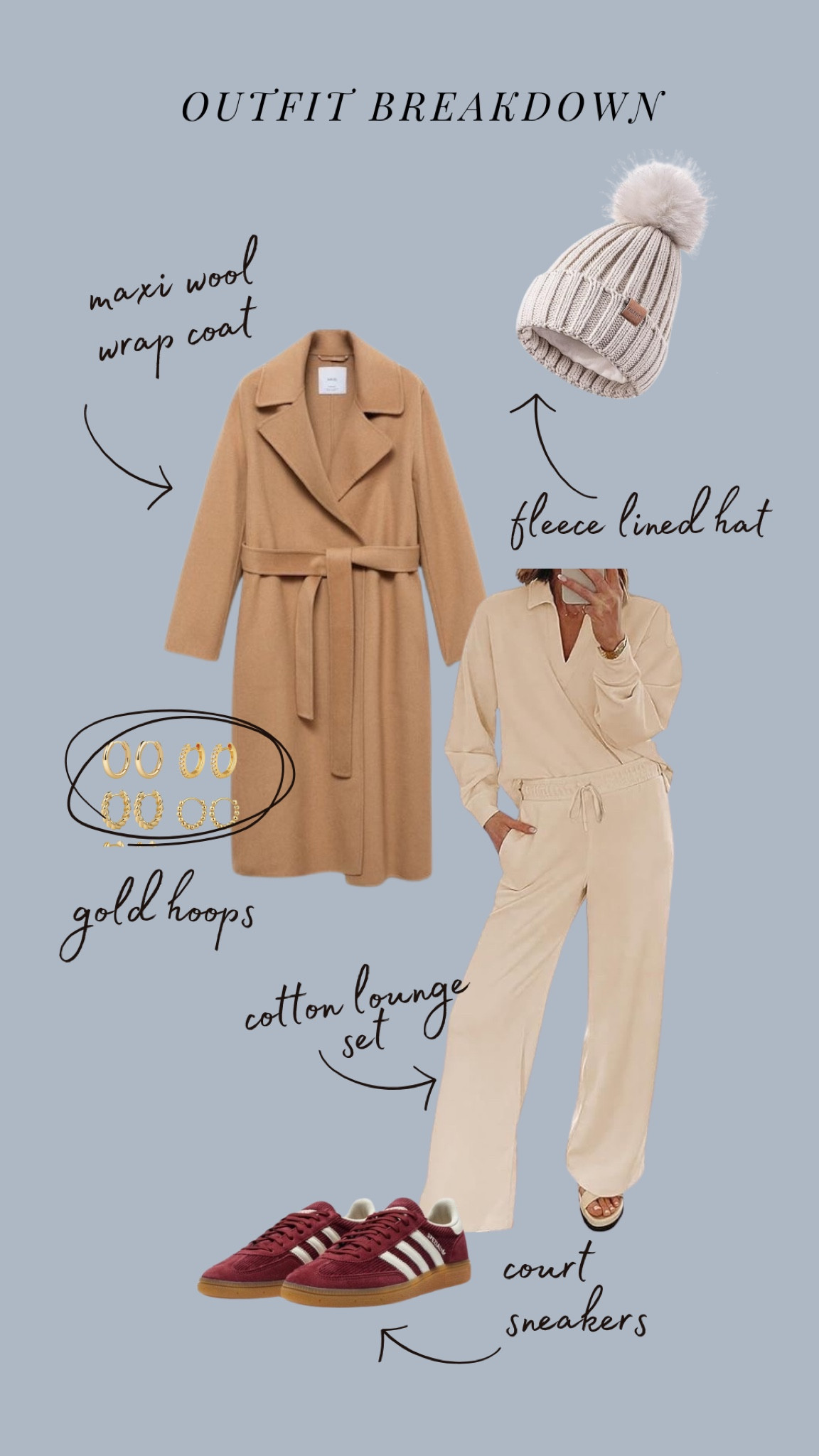 Lounge set + warm weather layers #wintercapsule

#LTKSaleAlert #LTKFindsUnder50 #LTKTravel