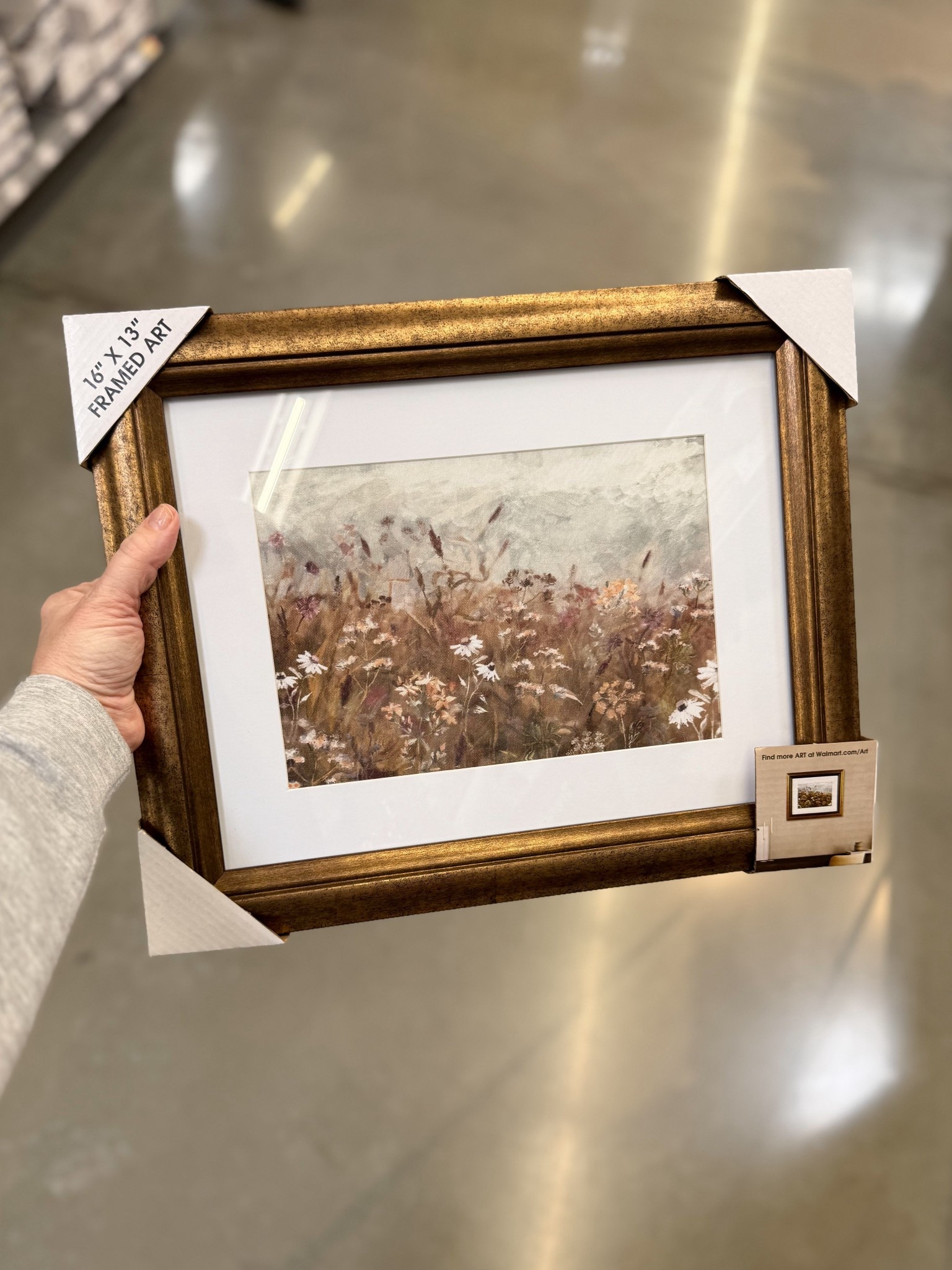 Grabbed this $10 art at Walmart to use for my arch cabinet Spring decor! 😍 I couldn’t believe the price! 

#LTKHome #LTKOver40 #LTKSeasonal