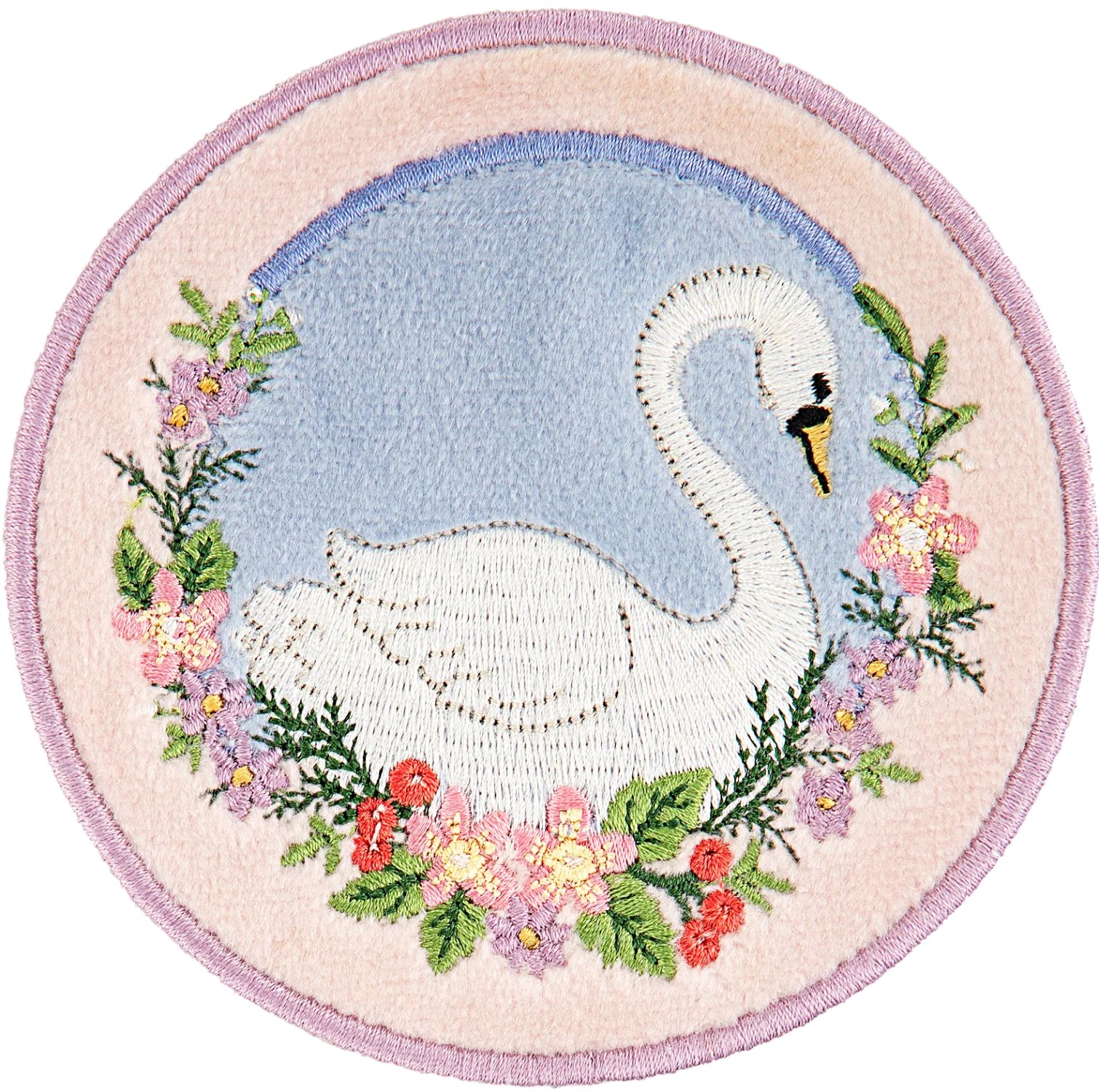 Holiday Swan Patch | Stoney Clover Lane