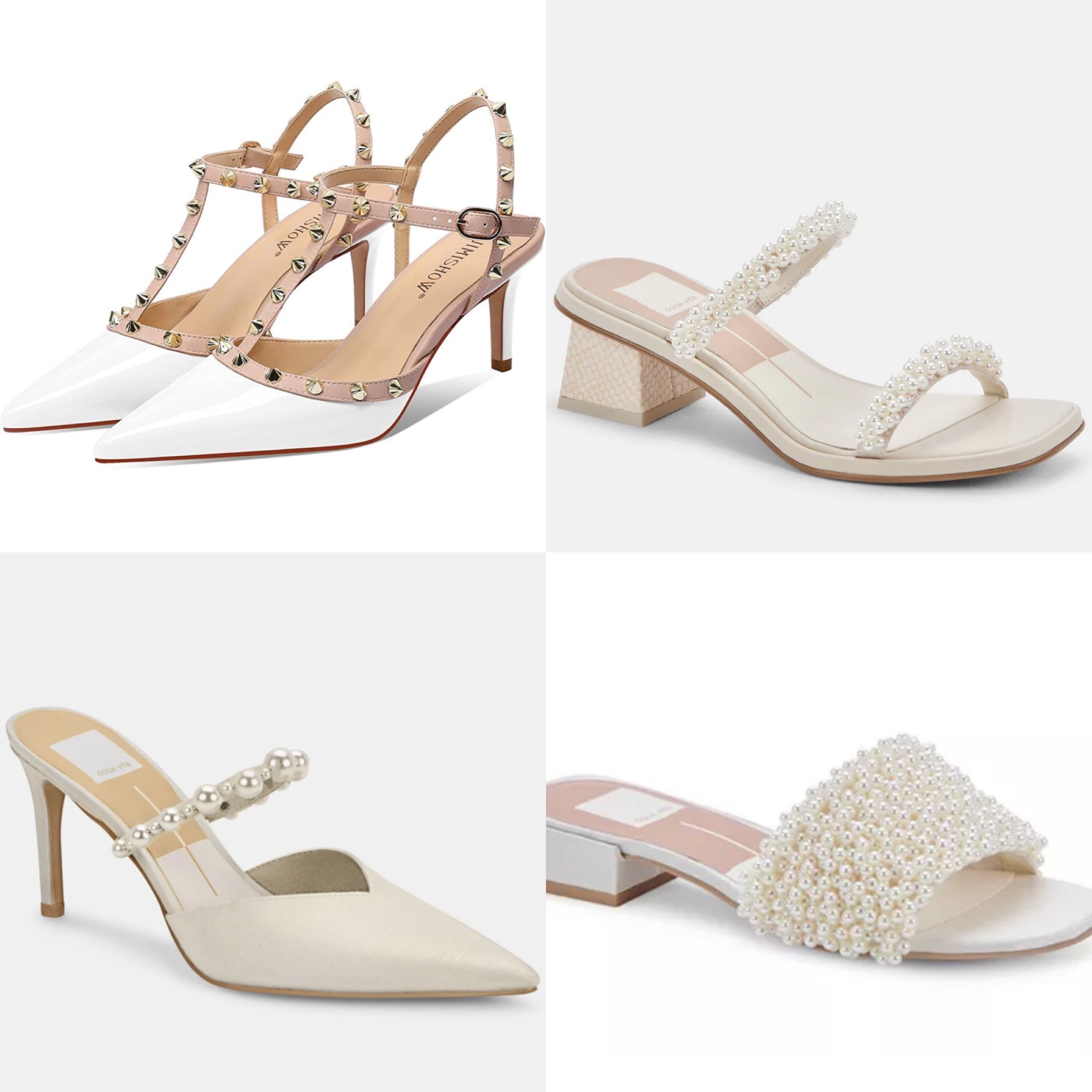 Some of my favorite, more cost-conscious picks for brides! #white #heels #bride

#LTKstyletip #LTKwedding