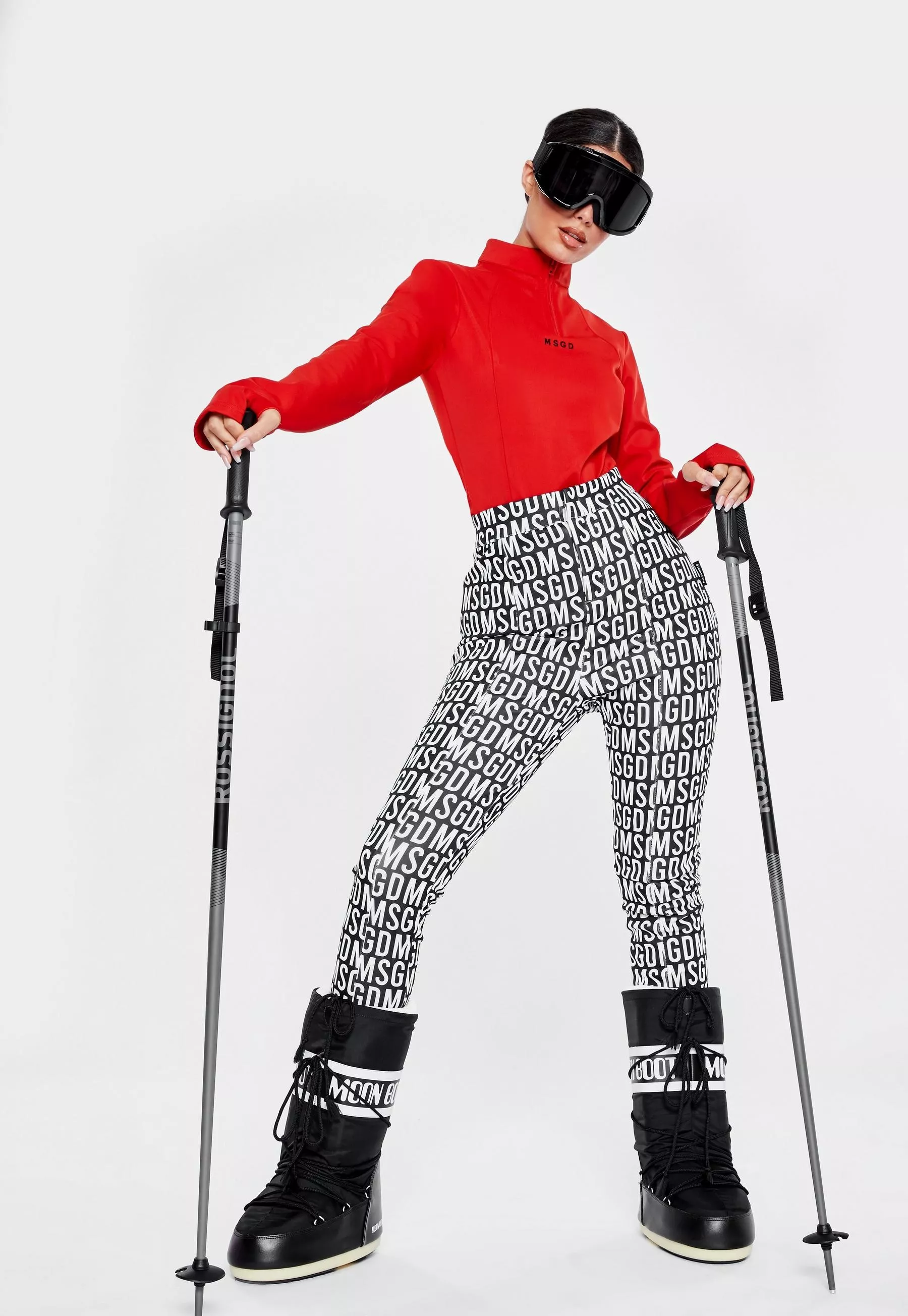 Missguided - Petite Brown MSGD Ski … curated on LTK