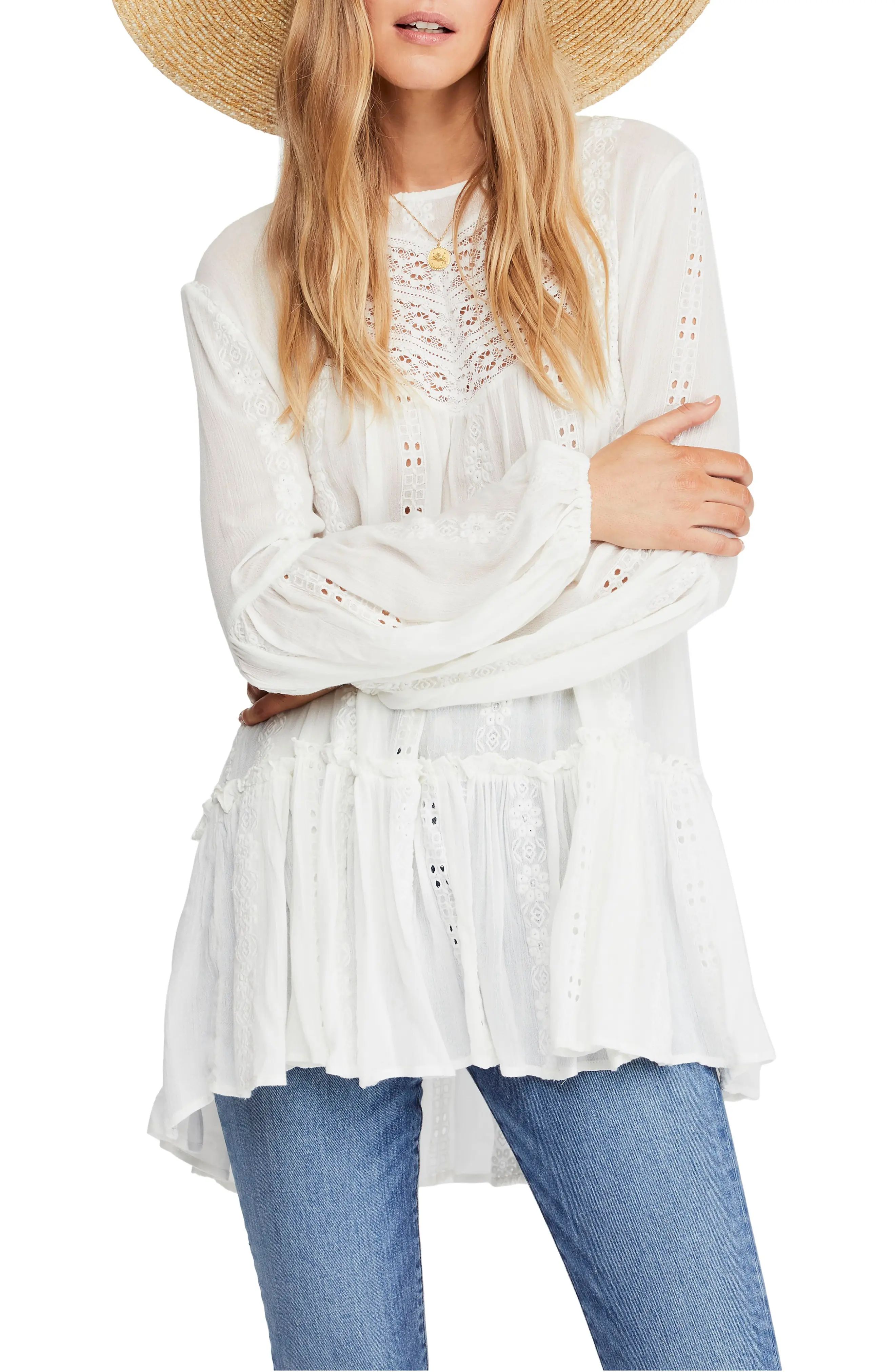 Free People Kiss Kiss Tunic | Nordstrom