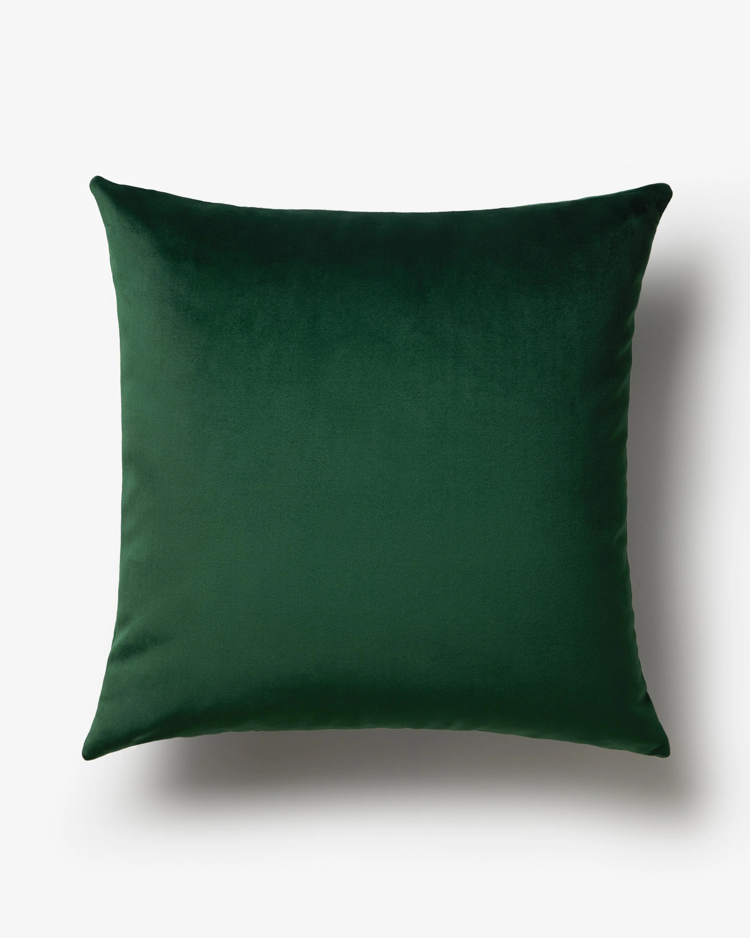 Spruce Green Velvet Throw Pillow | Ruggable | Ruggable
