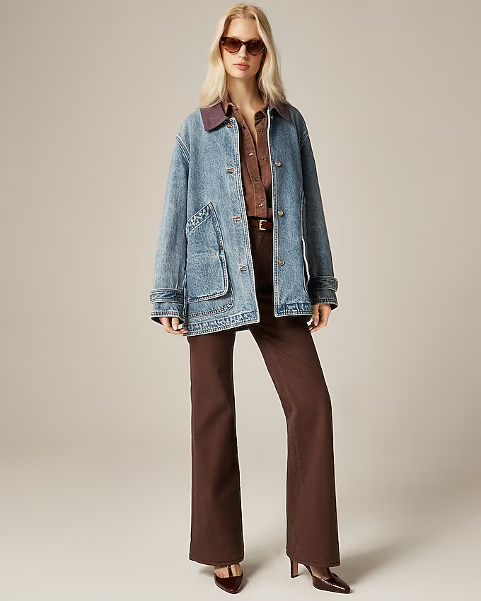 Relaxed Barn Jacket™ in denim | J. Crew US
