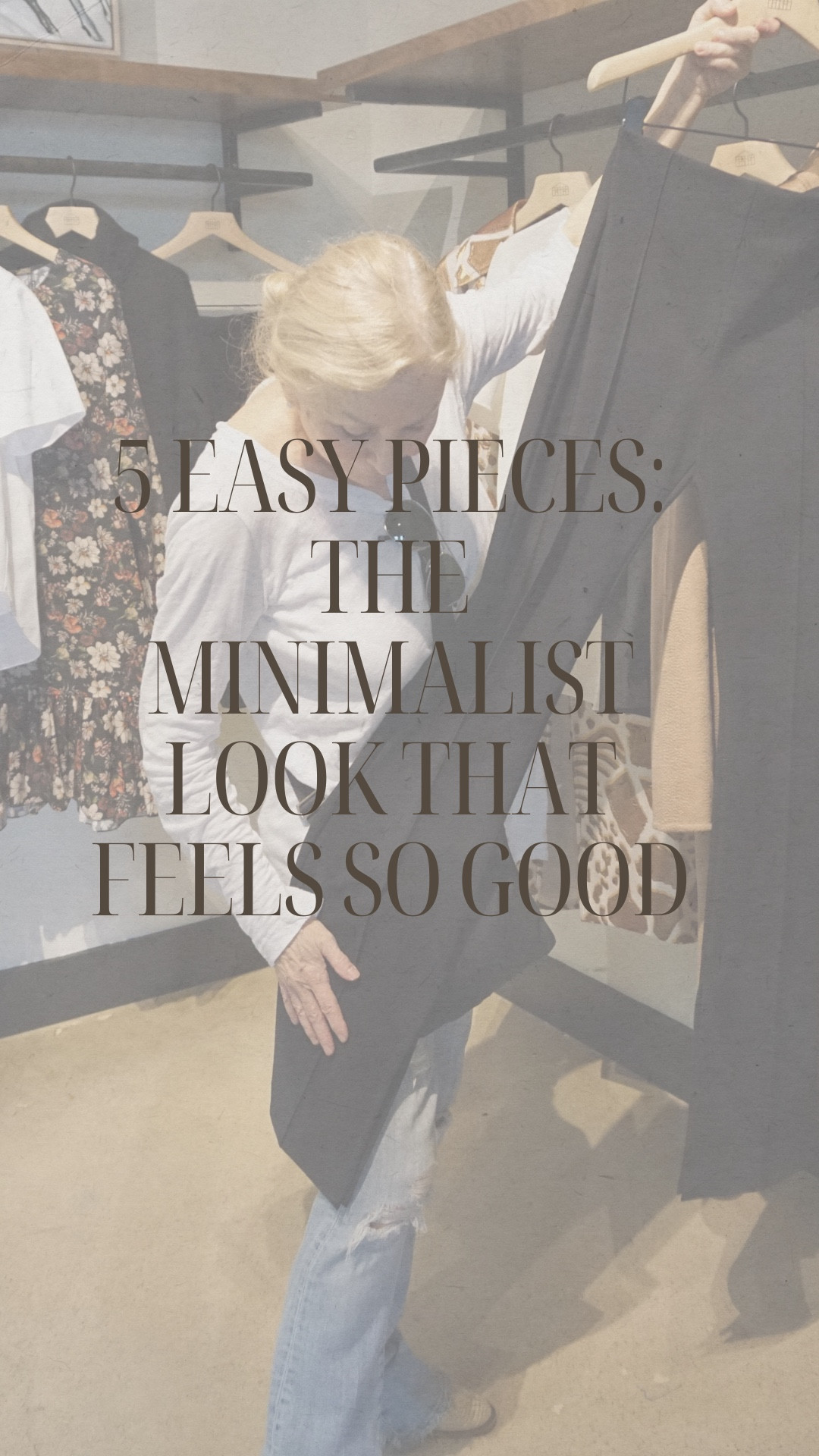 Love that quiet luxury, minimalist vibe—but not sure how to actually put it together? 
This week’s 5 Easy Pieces makes it simple.
Think: bootcut leggings, pointy-toe boots (yes, instead of sneakers), a longer tunic sweater to lengthen and slenderize, and a clean, understated jacket to finish it off. Athleisure… elevated.

It’s easy. It’s polished. And it gets compliments.

#LTKOver40 #LTKSeasonal #LTKgrwm