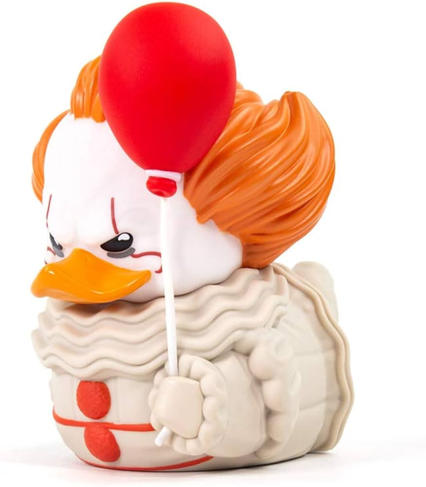 TUBBZ IT Pennywise Collectible Duck Vinyl Figure – Official IT Merchandise – TV Movies & Book... | Amazon (US)