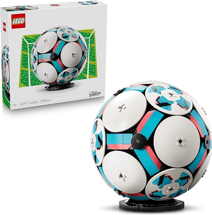 LEGO Editions Football Toy - 3D Display Model Kit w/Interactive Miniature Stadium - Father's Day ... | Amazon (UK)