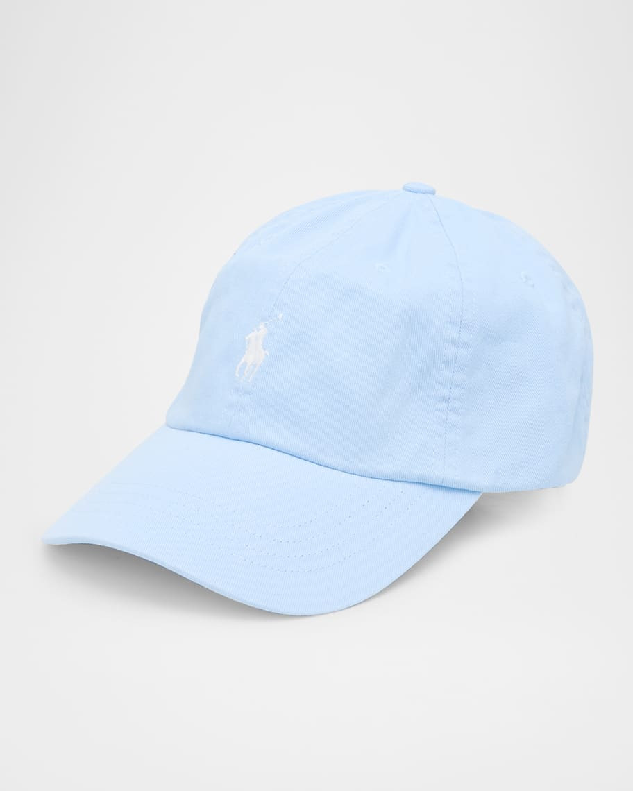 Logo Cotton Baseball Cap | Neiman Marcus