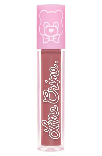 Lime Crime Plushies Soft Focus Lip Veil - Milk Tea | Nordstrom