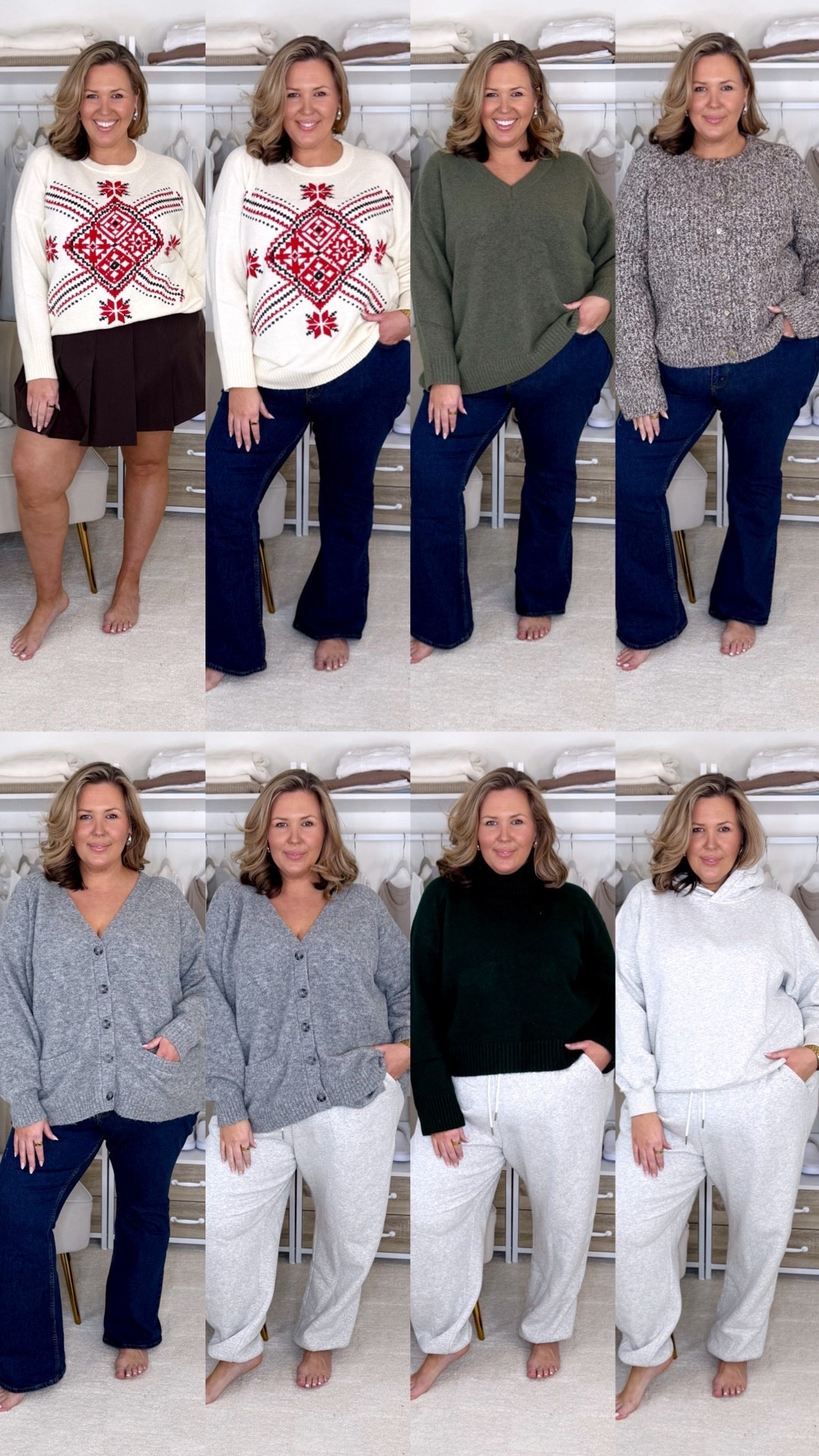 Abercrombie haul! Wearing a XXL in everything here and a 35 regular in the jeans!

Plus size fashion, Abercrombie finds, everyday outfit ideas, trendy fashion, mom style, comfy casual, winter fashion

#LTKMidsize #LTKHoliday #LTKPlusSize