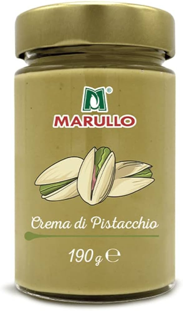 Sanniti Marullo Sicilian Cream Spread, 6.7 oz (Pistachio) | Amazon (US)