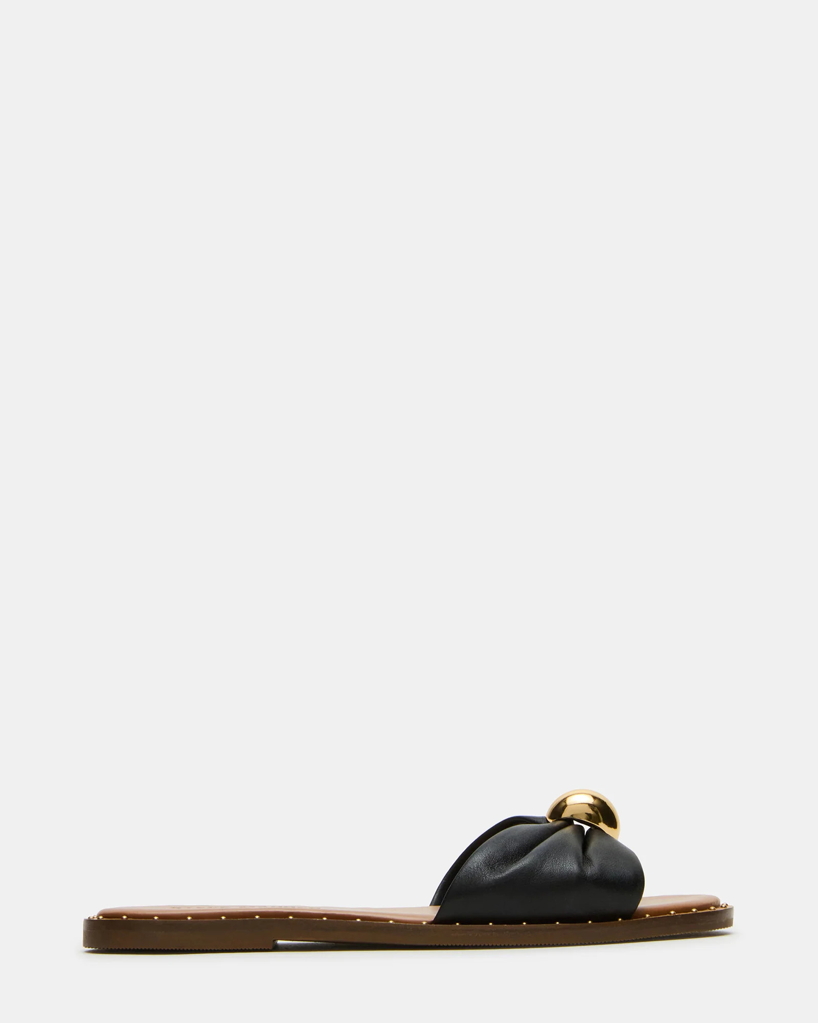 Dipsy Black Leather | Steve Madden (US)