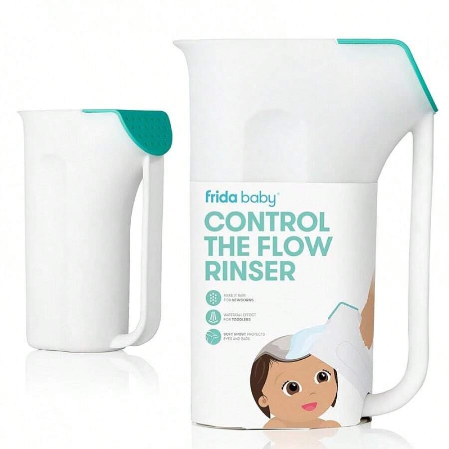 Frida Baby Control The Flow Bath Rinse Cup |   Rinser To Wash Hair + Body |   Rinser-Cup For Bath... | SHEIN