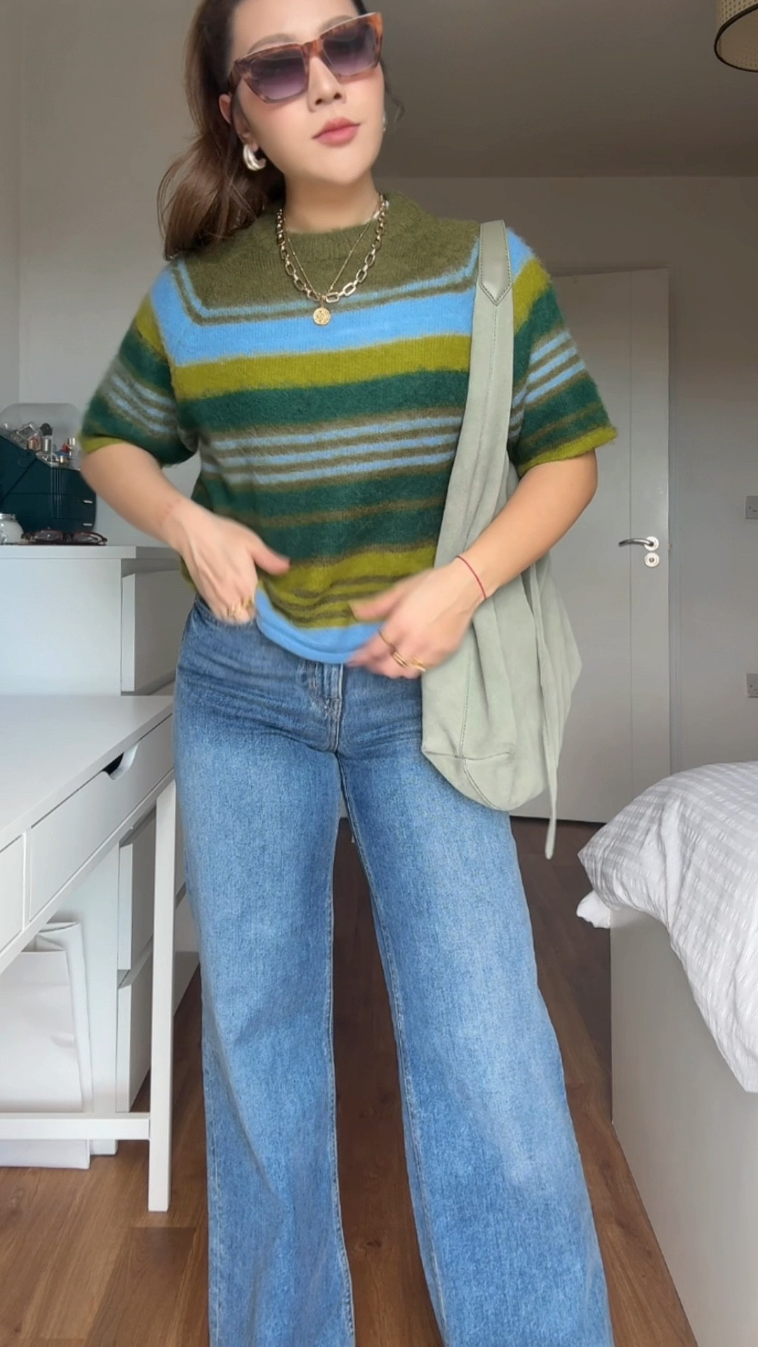 Spring casual outfit idea 