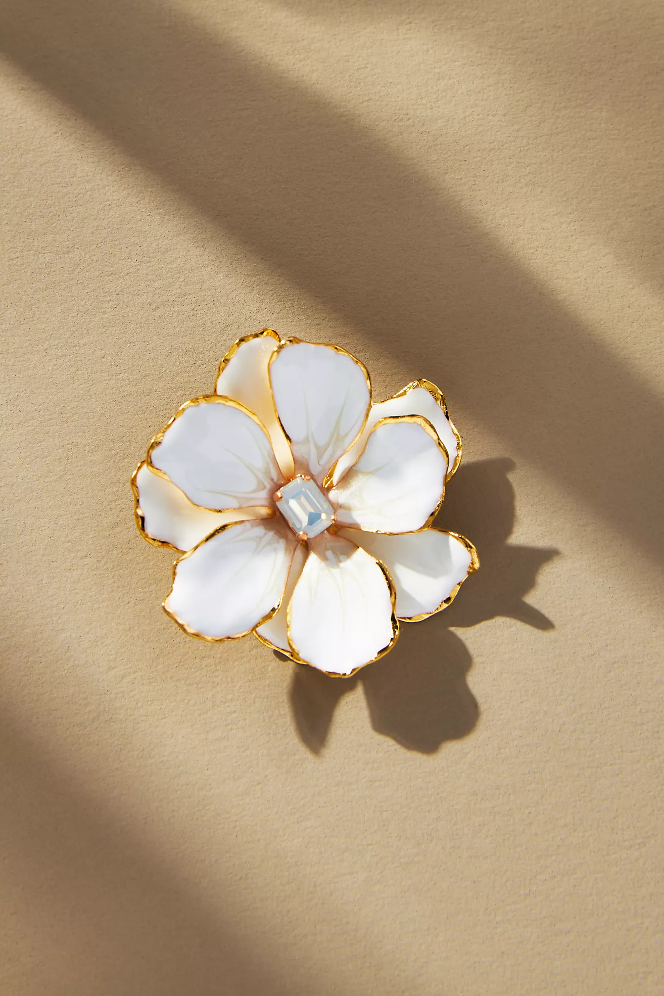 The Pink Reef Handpainted Earrings | Anthropologie (US)