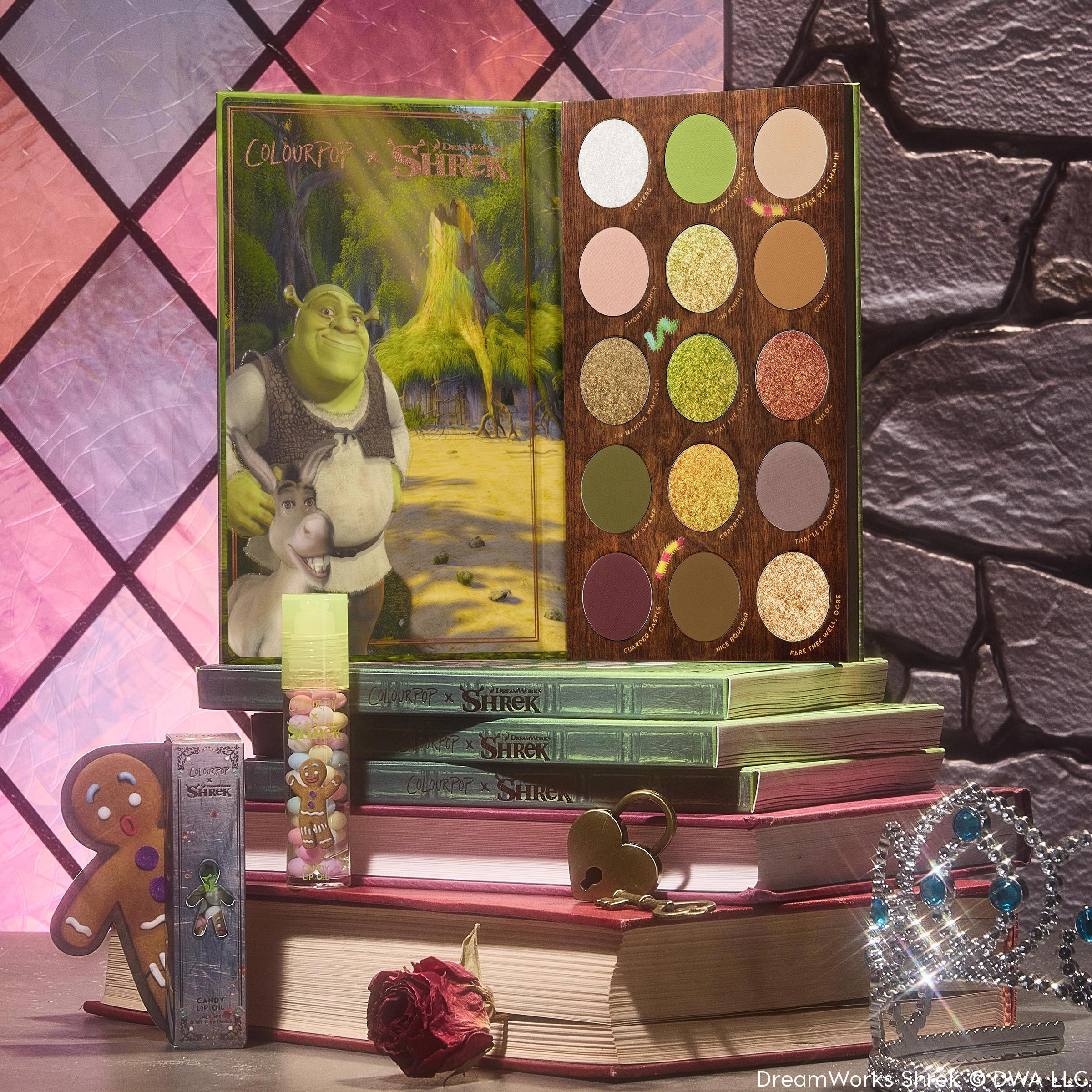 Shrek-Spress Yourself Lip and Eye Set | ColourPop | Colourpop